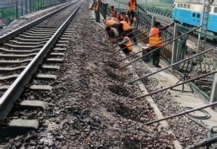 华宁铁路下沉注浆